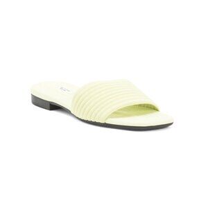 RAG & BONE Green Ellis Slide Sandals